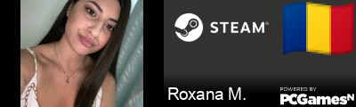 Roxana M. Steam Signature