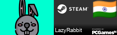 LazyRabbit Steam Signature