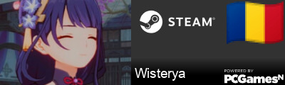 Wisterya Steam Signature