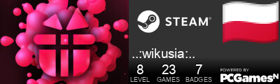 ..:wikusia:.. Steam Signature