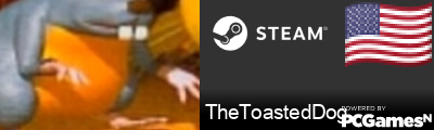 TheToastedDog Steam Signature