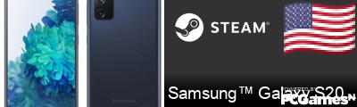 Samsung™ Galaxy S20 FE 5G Steam Signature