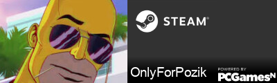 OnlyForPozik Steam Signature