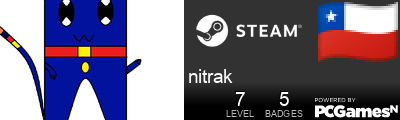 nitrak Steam Signature