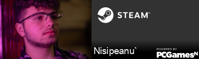 Nisipeanu` Steam Signature