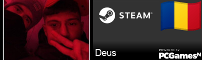 Deus Steam Signature