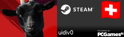 uidiv0 Steam Signature
