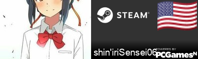 shin'iriSensei06 Steam Signature
