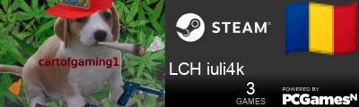 LCH iuli4k Steam Signature