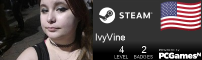 IvyVine Steam Signature