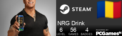 NRG Drink Steam Signature