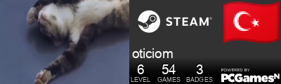 oticiom Steam Signature