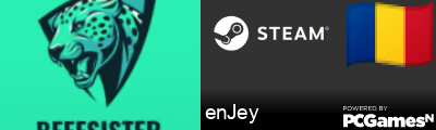 enJey Steam Signature