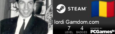 Iordi Gamdom.com Steam Signature