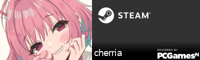 cherria Steam Signature