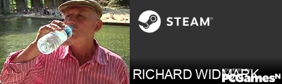 RICHARD WIDMARK Steam Signature
