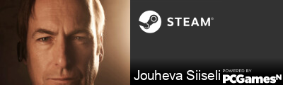Jouheva Siiseli Steam Signature