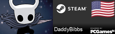 DaddyBibbs Steam Signature