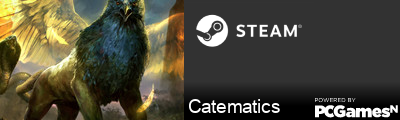 Catematics Steam Signature