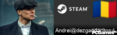 Andrei@dezgandacitorul:( Steam Signature