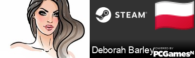 Deborah Barley Steam Signature