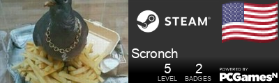 Scronch Steam Signature