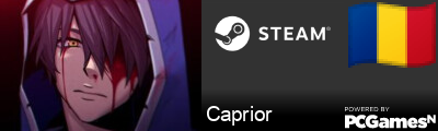 Caprior Steam Signature