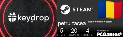 petru.tacea *********** Steam Signature