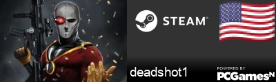 deadshot1 Steam Signature