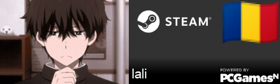 lali Steam Signature