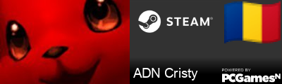 ADN Cristy Steam Signature