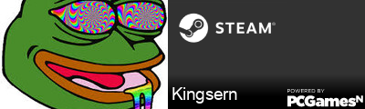 Kingsern Steam Signature