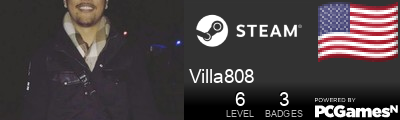 Villa808 Steam Signature