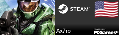 Ax7ro Steam Signature