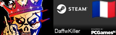 DaffwKiller Steam Signature