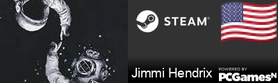 Jimmi Hendrix Steam Signature