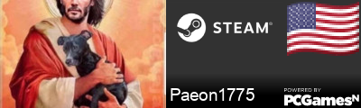 Paeon1775 Steam Signature