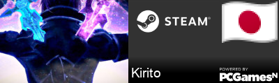 Kirito Steam Signature