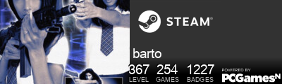 barto Steam Signature