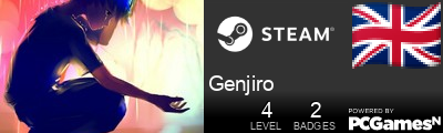 Genjiro Steam Signature