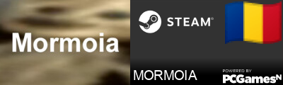 MORMOIA Steam Signature