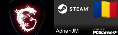 AdrianJM Steam Signature