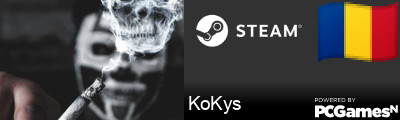 KoKys Steam Signature
