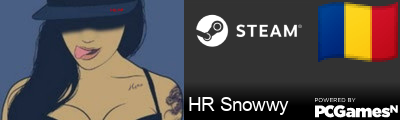 HR Snowwy Steam Signature