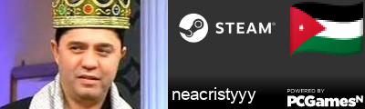 neacristyyy Steam Signature
