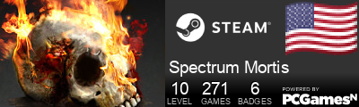 Spectrum Mortis Steam Signature