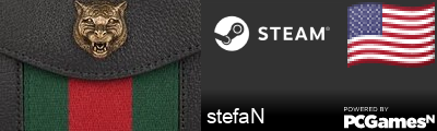 stefaN Steam Signature