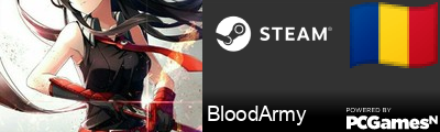 BloodArmy Steam Signature
