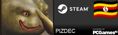 PIZDEC Steam Signature
