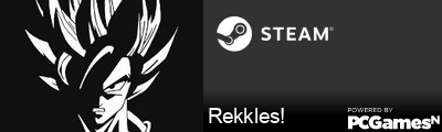 Rekkles! Steam Signature
